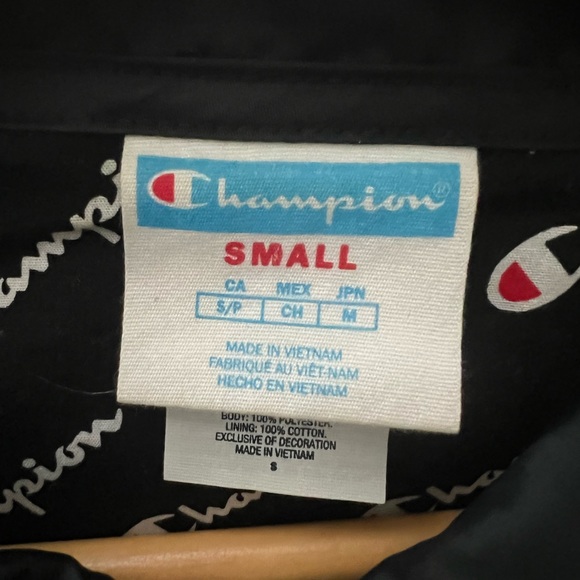Champion cropped windbreaker - Picture 6 of 9